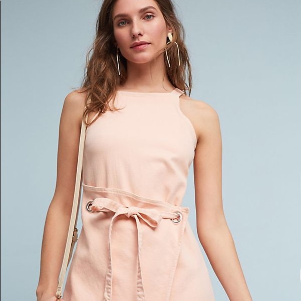 Anthropologie Holding Horses Regatta Wrap tunic